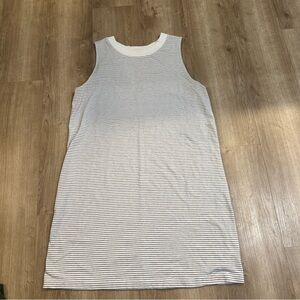 A New Day Striped Sleeveless Dress